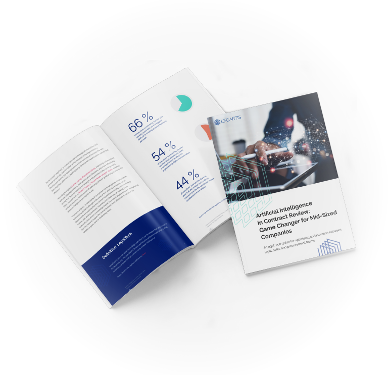 Legartis White Paper - AI in Contract Review EN mockup