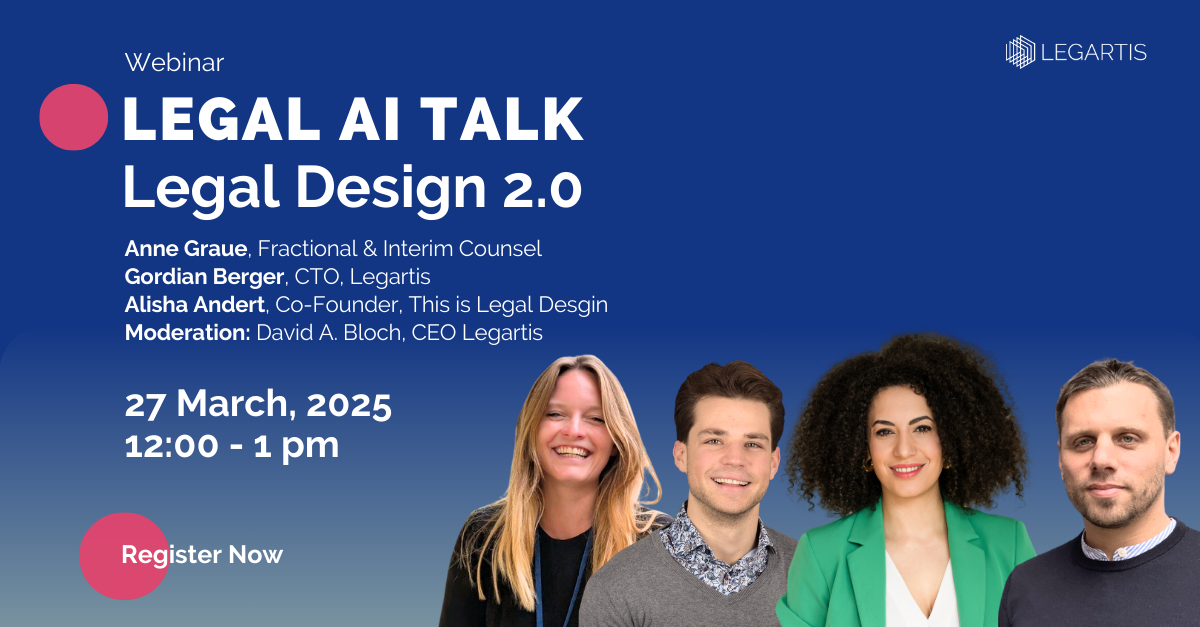 Next Legal AI Talk Picture for March 2025