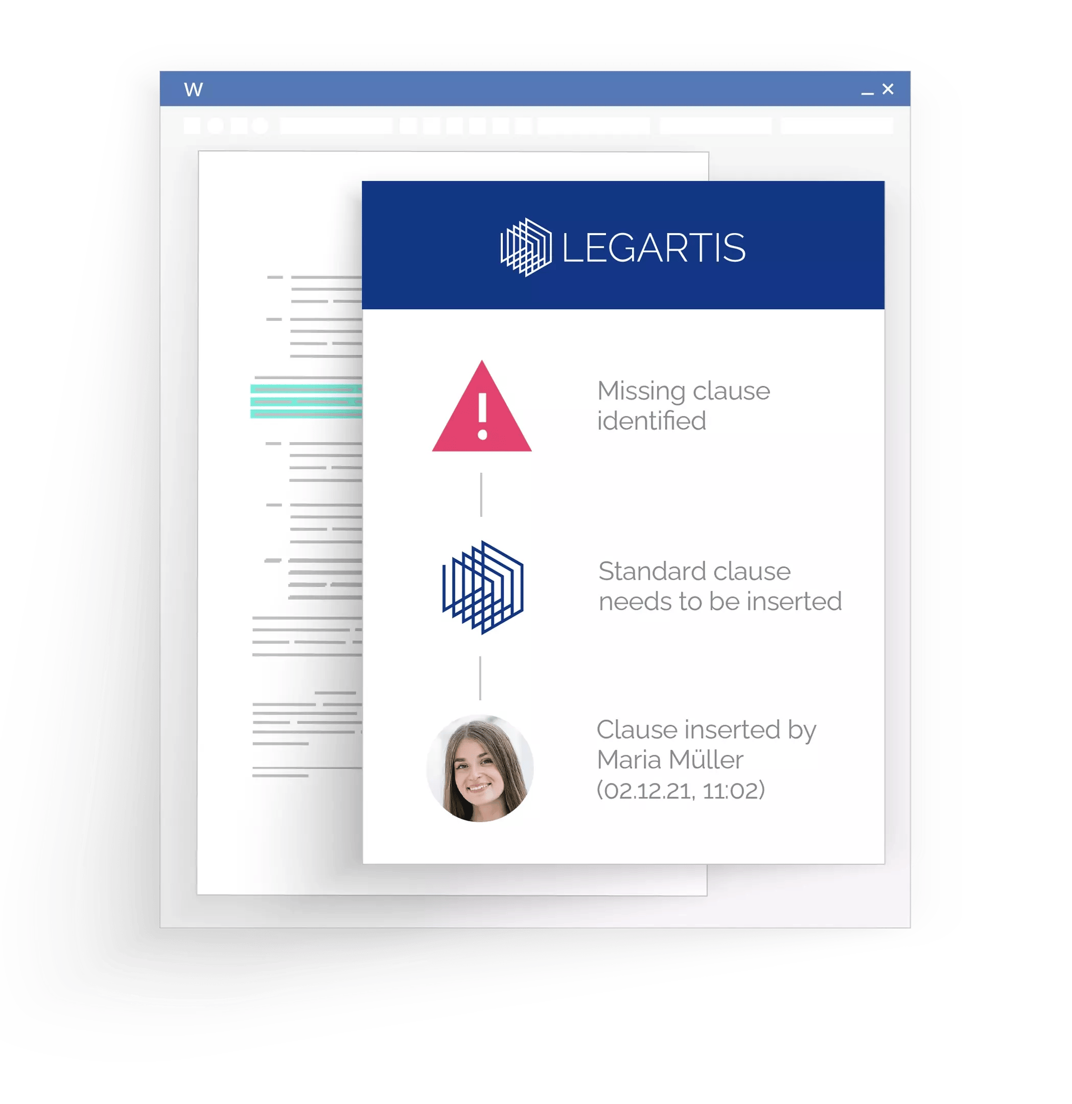 Link Between Specialist and Legal Departments