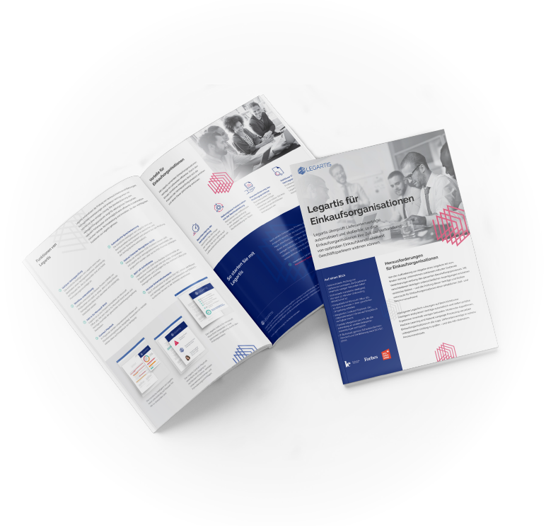 Legartis Solution Brief_mockup_Procurement Teams DE