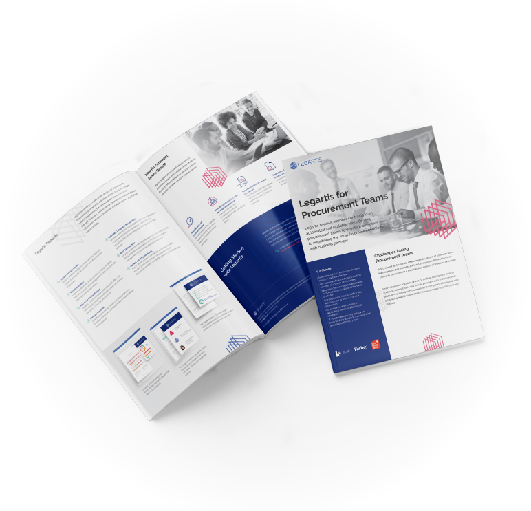 Legartis Solution Brief_mockup_Procurement Teams EN