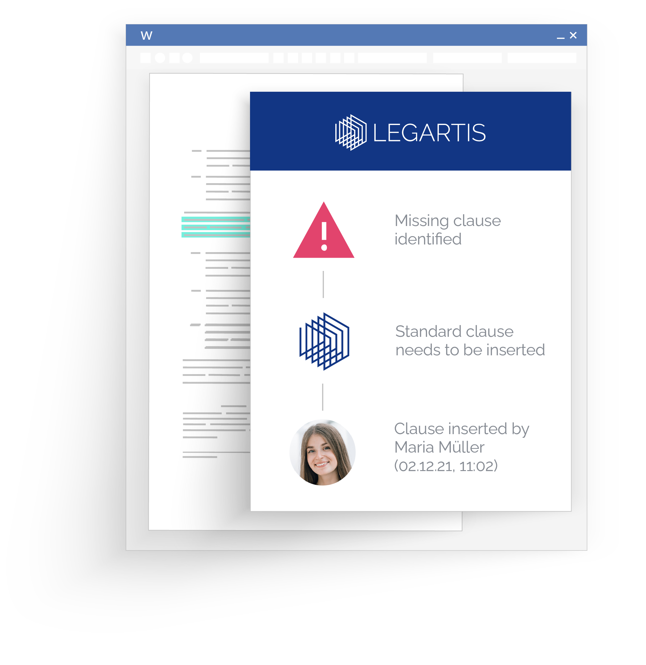 Link Between Specialist and Legal Departments