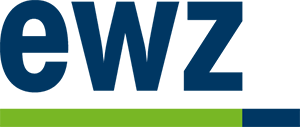 This is the logo of Legartis' customer ewz
