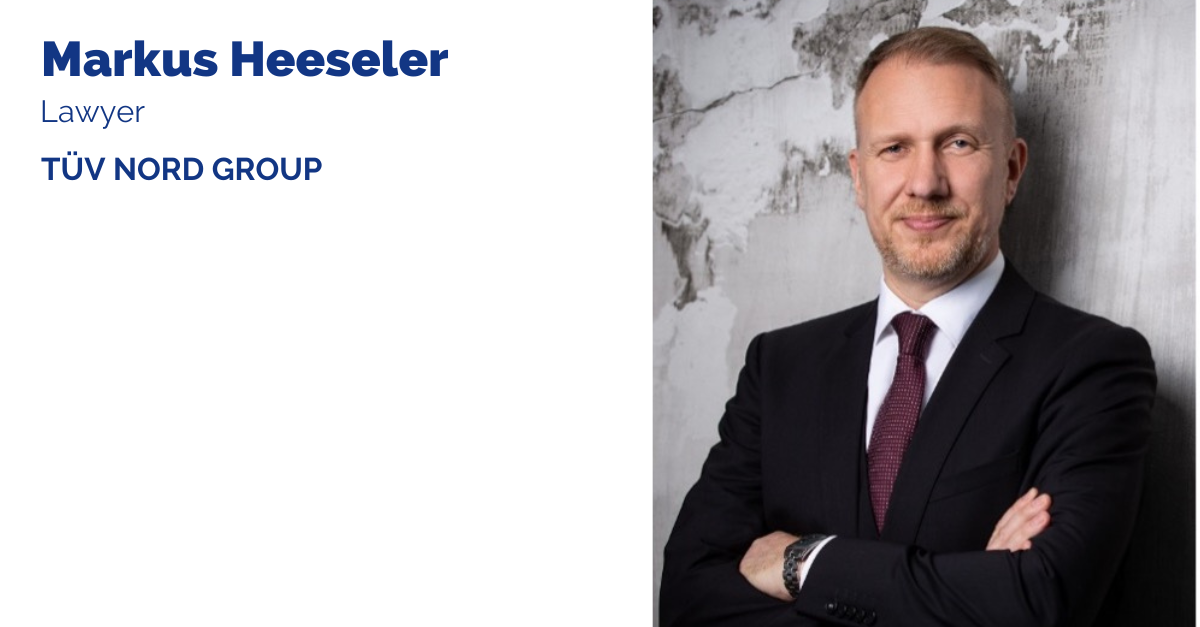 Markus Heeseler - Lawyer at TÜV NORD