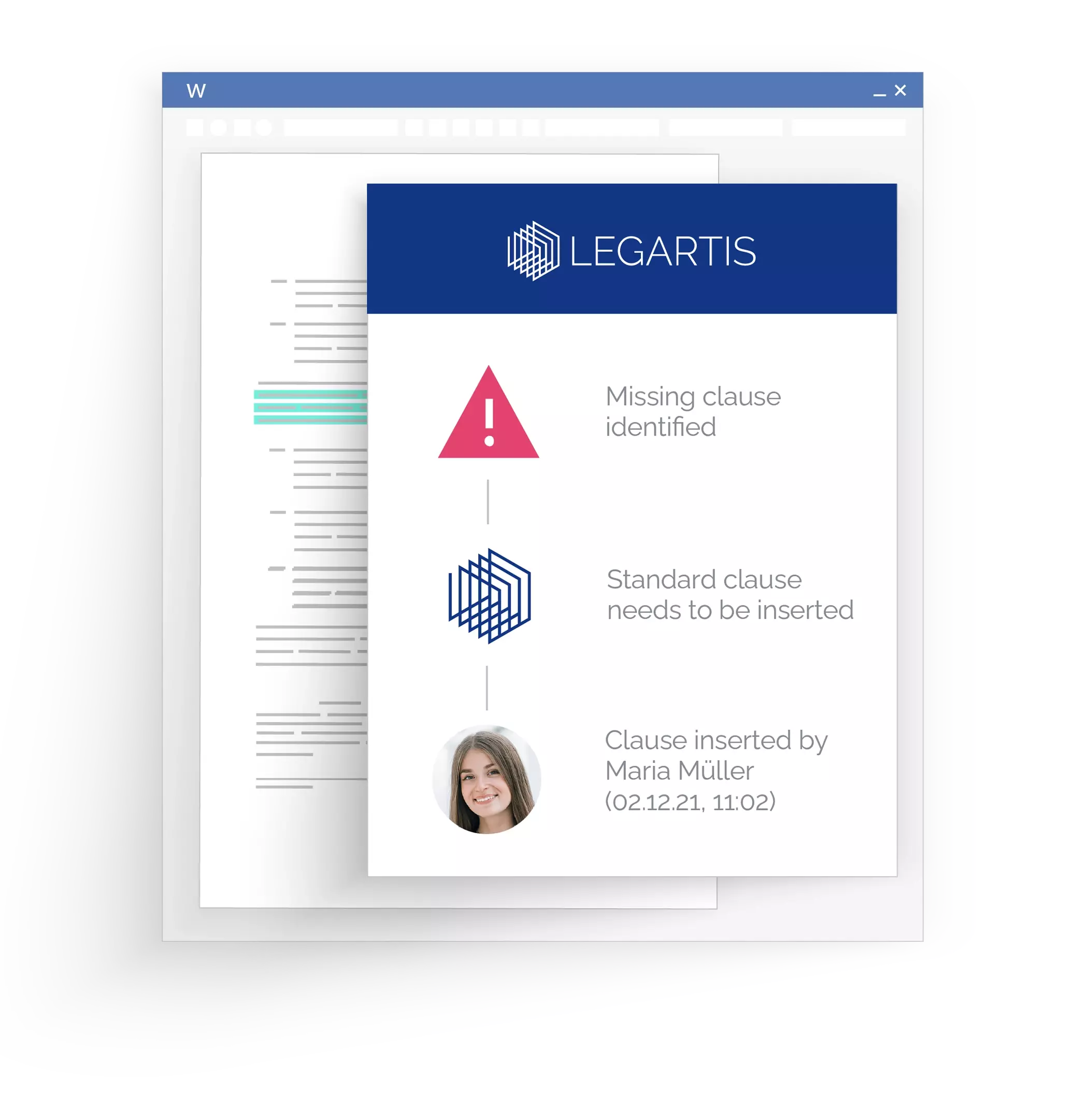 Link Between Specialist and Legal Departments